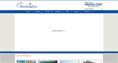 Desktop Screenshot of maxheights.com